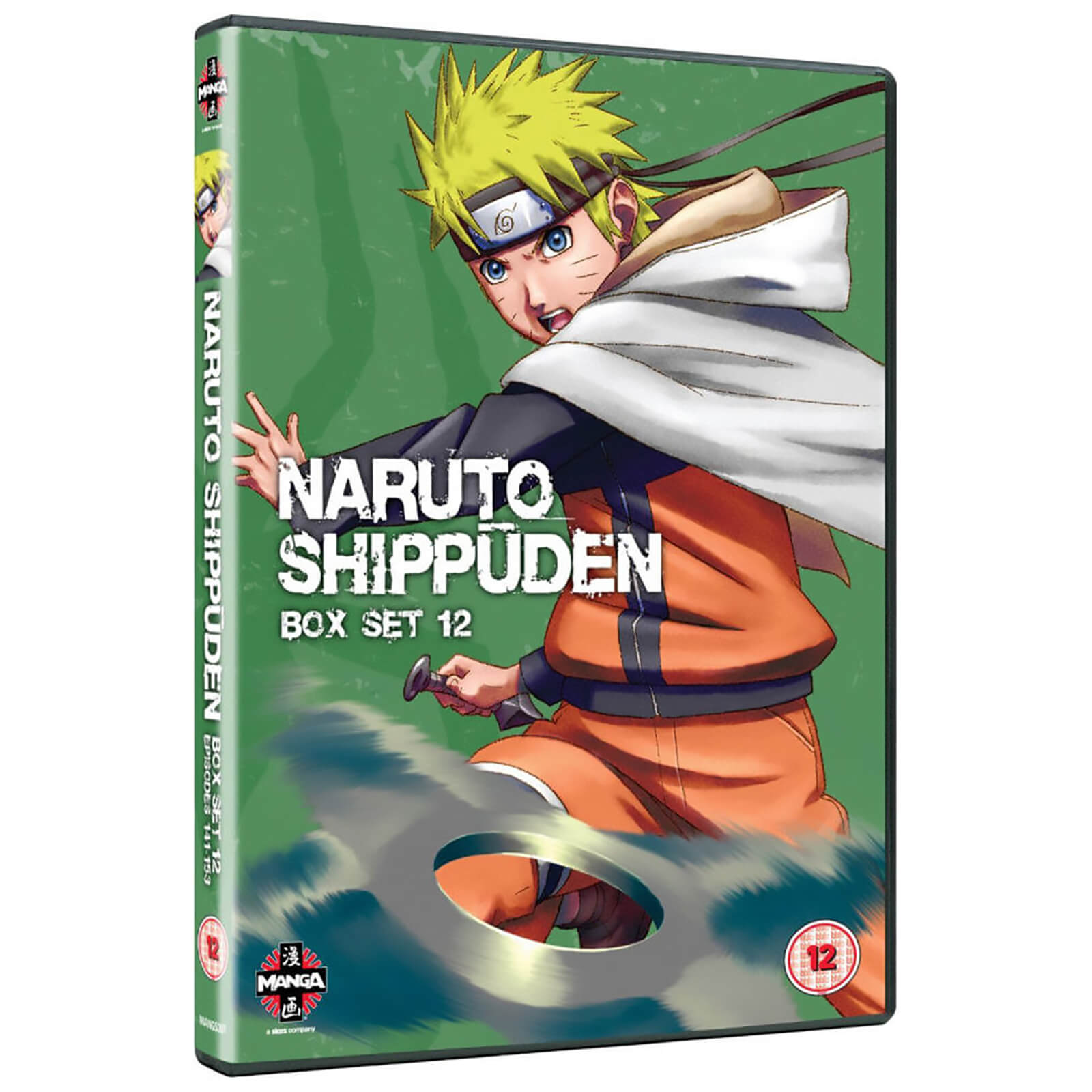 Naruto Shippuden - Box Set 12 Naruto Shippuden - Box Set 12 von Crunchyroll