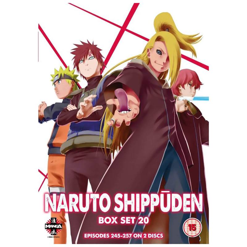 Naruto Shippuden Box Set 20 von Crunchyroll