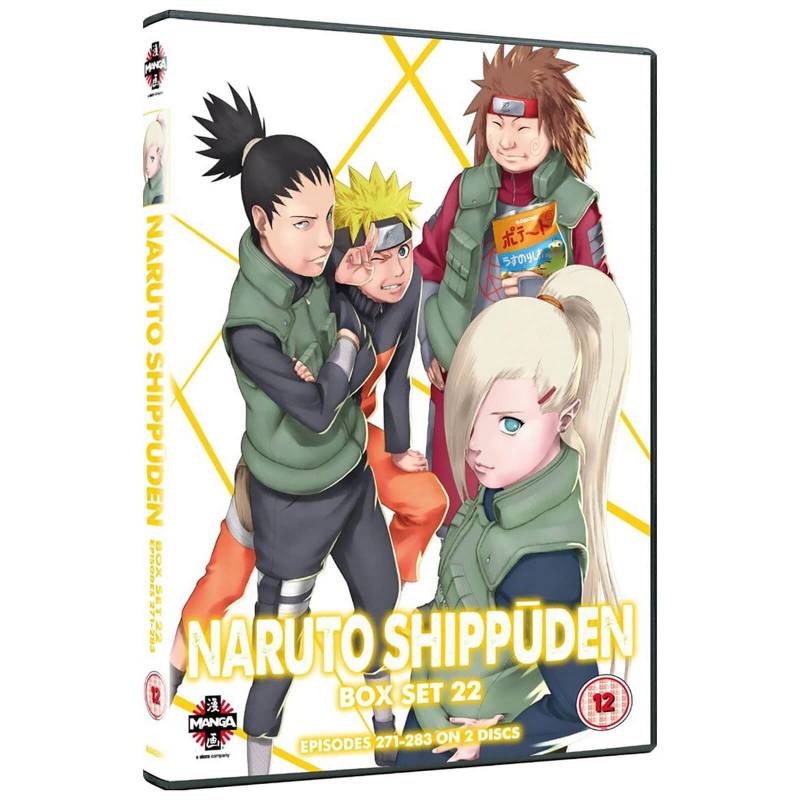 Naruto Shippuden Box Set 22 (Episodes 271-283) von Crunchyroll