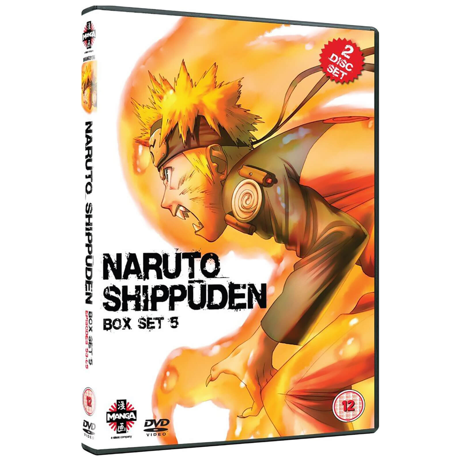 Naruto Shippuden Box Set 5 (Episodes 53-65) von Crunchyroll
