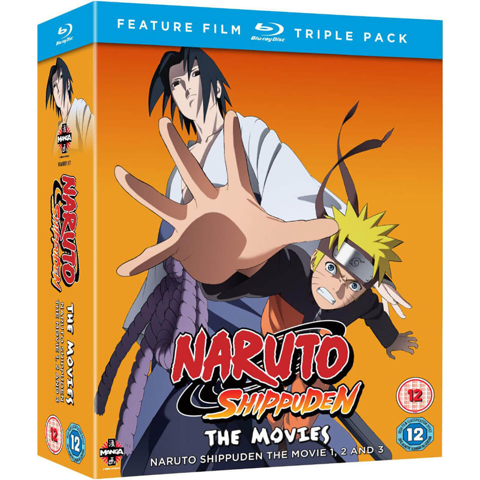 Naruto Shippuden Film-Trilogie Naruto Shippuden Film-Trilogie von Crunchyroll