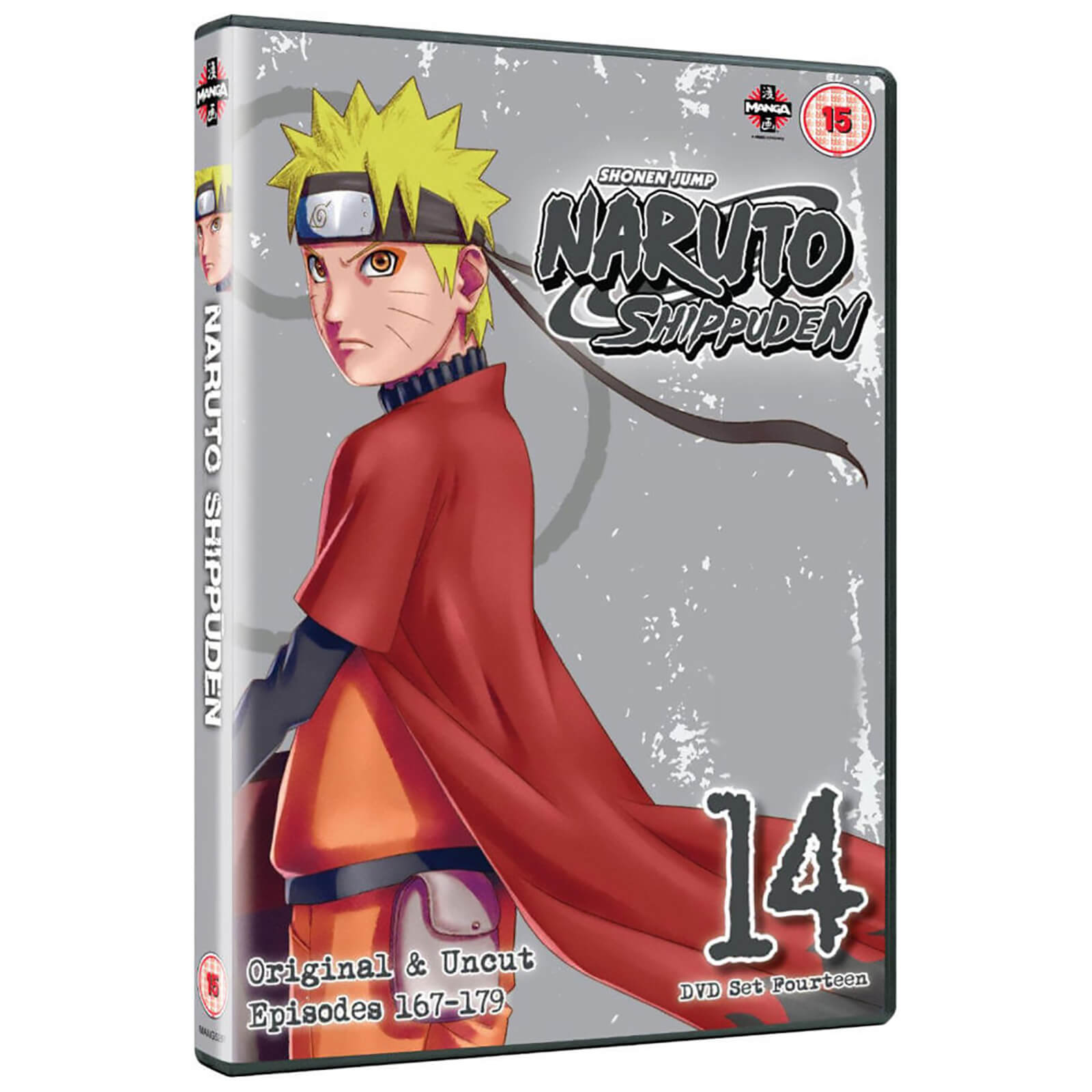 Naruto Shippuden Sammlung 14 (Episoden 167-179) von Crunchyroll