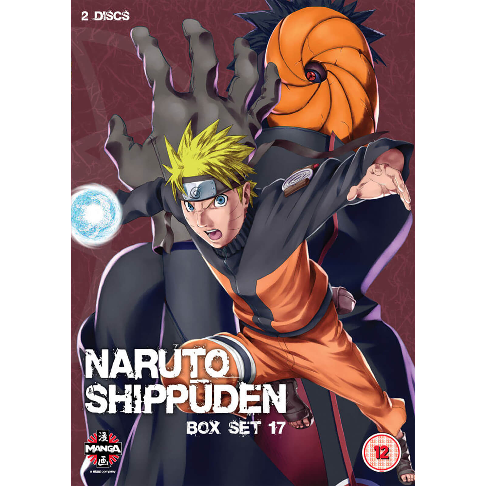 Naruto Shippuden: Box-Set 17 (Episoden 206-218) von Crunchyroll