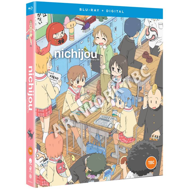 Nichijou - My Ordinary Life The Complete Series + Digital von Crunchyroll