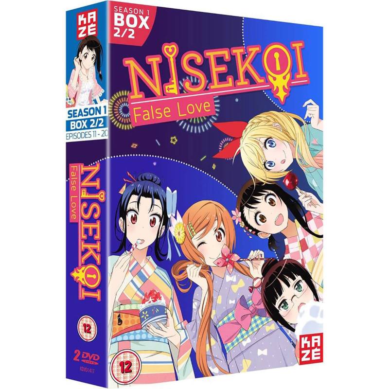 Nisekoi: Falsche Liebe - Staffel 1 Teil 1 (Episoden 1-10) von Crunchyroll