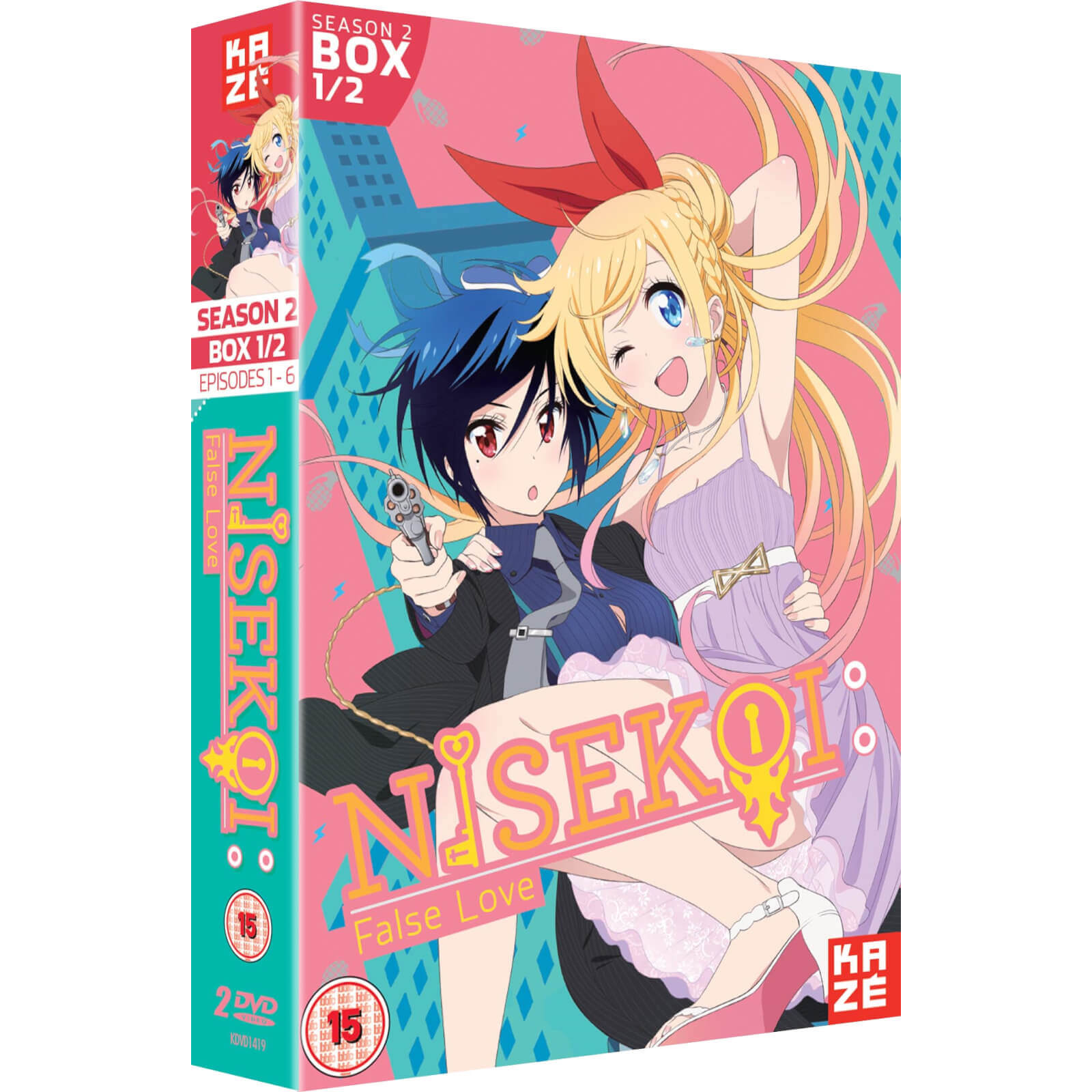 Nisekoi: Falsche Liebe Staffel 2 Teil 1 (Episoden 1-10) von Crunchyroll