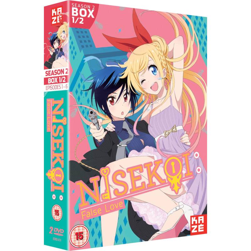 Nisekoi: Falsche Liebe Staffel 2 Teil 1 (Episoden 1-10) von Crunchyroll
