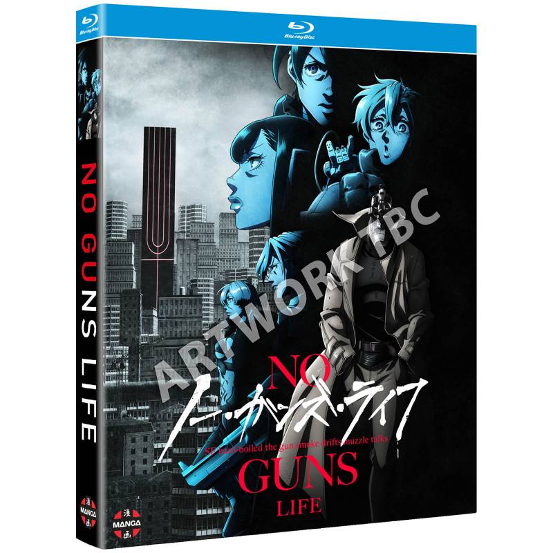 No Guns Life Staffel 2 (Episoden 13-24) Blu-ray + kostenlose digitale Kopie von Crunchyroll