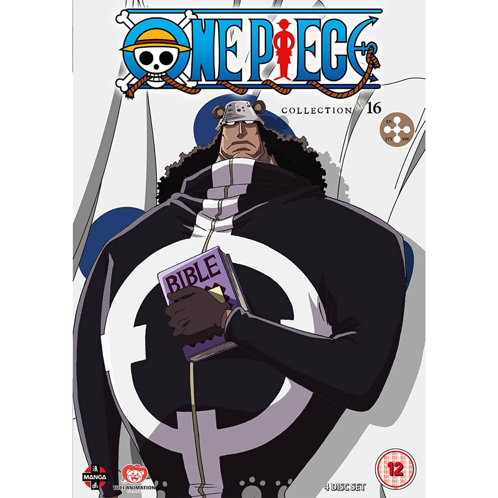 One Piece (Uncut) Collection 16 (Episoden 371-393) von Crunchyroll