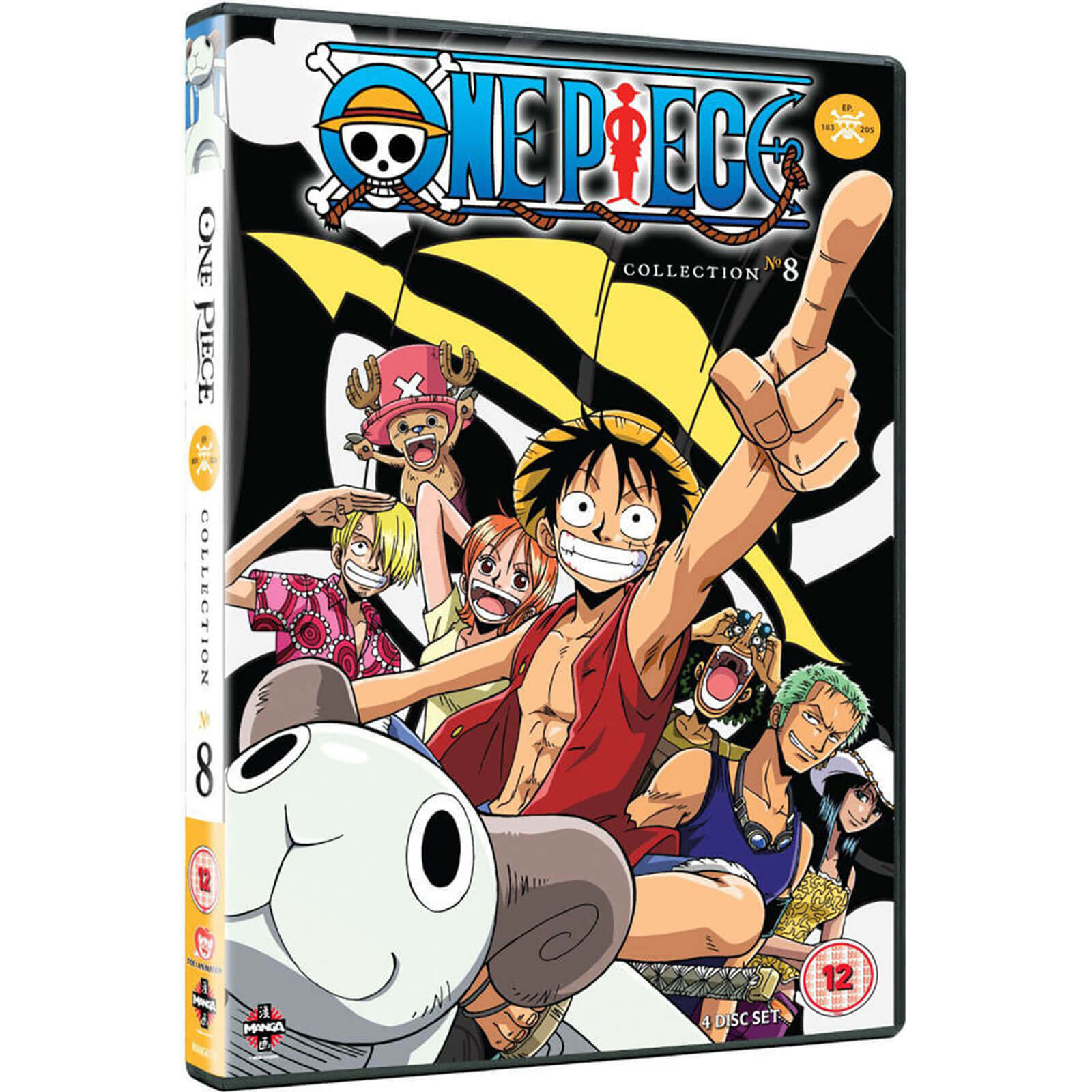 One Piece (Uncut) Collection 8 (Episoden 183-205) von Crunchyroll