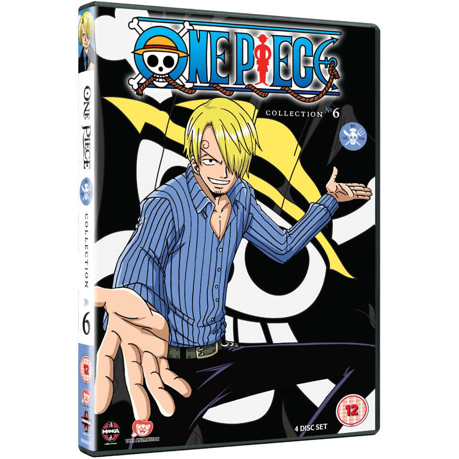 One Piece (Uncut) - Sammlung 6: Episoden 131-156 von Crunchyroll
