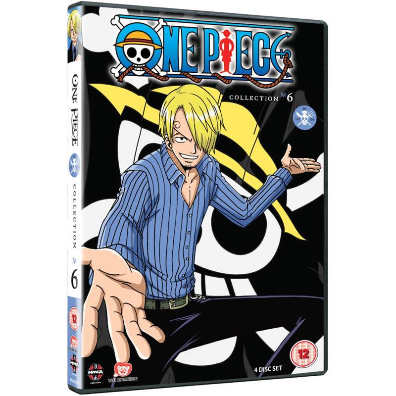 One Piece (Uncut) - Sammlung 6: Episoden 131-156 von Crunchyroll