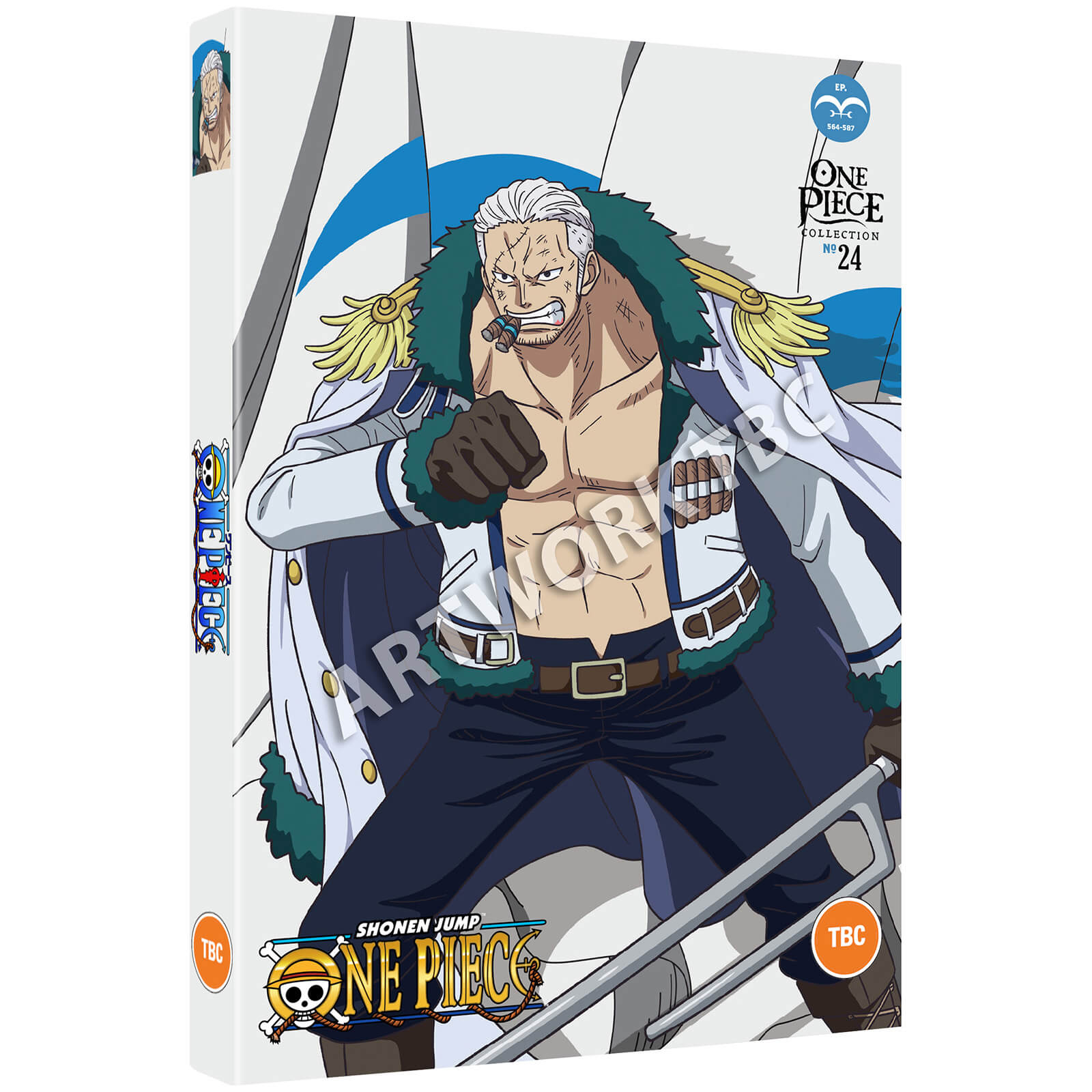 One Piece (Uncut): Collection 24 (Episodes 564-587) von Crunchyroll