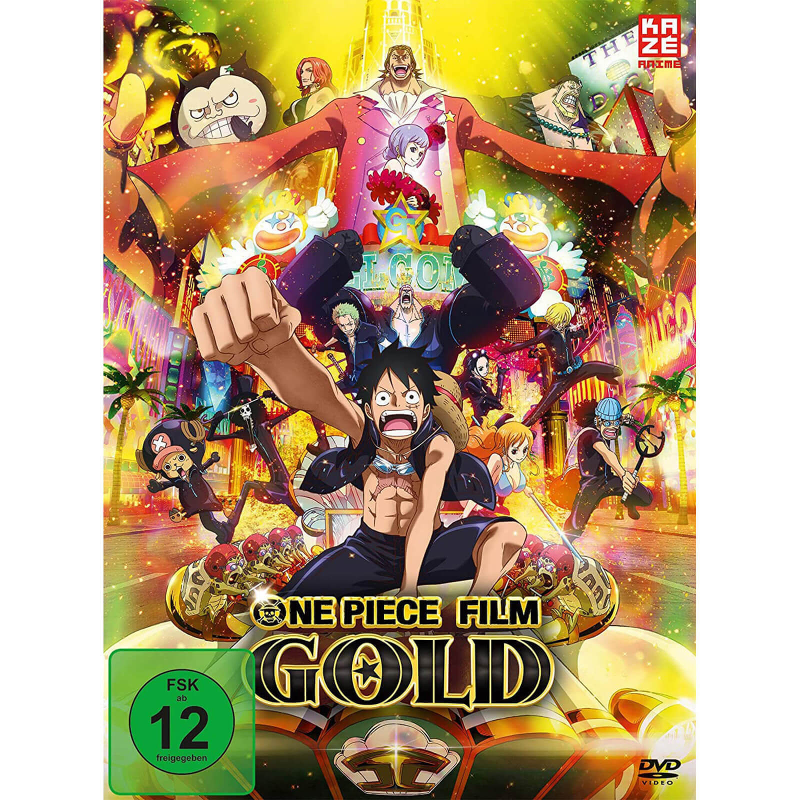 One Piece Film: Gold von Crunchyroll