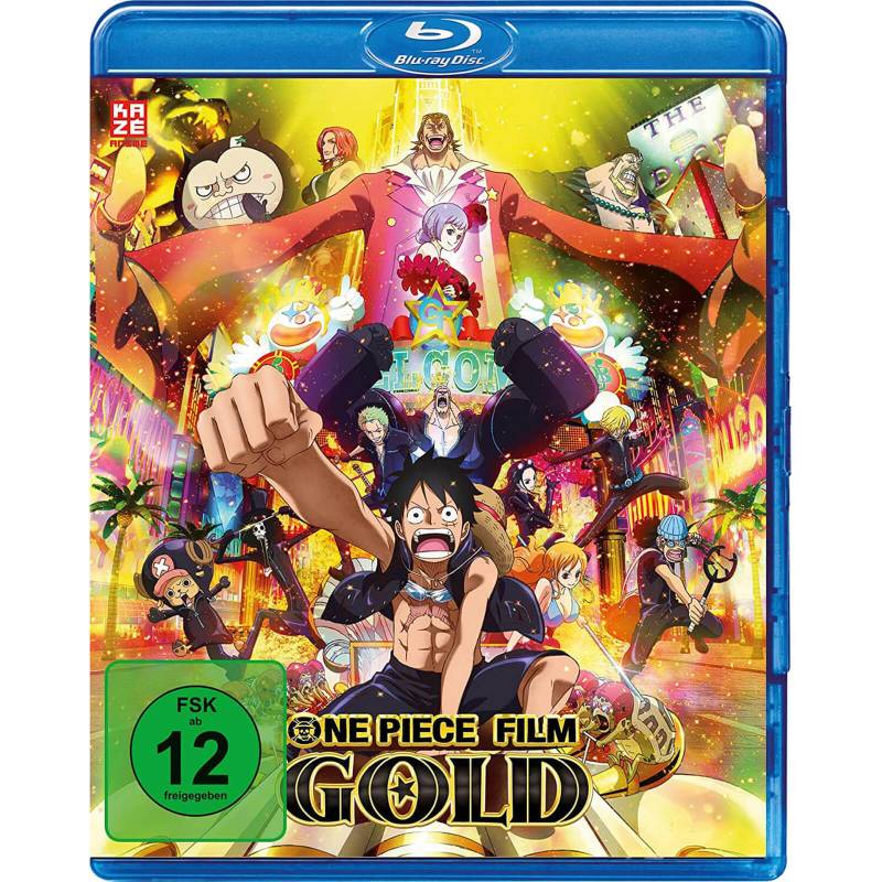 One Piece Film: Gold von Crunchyroll