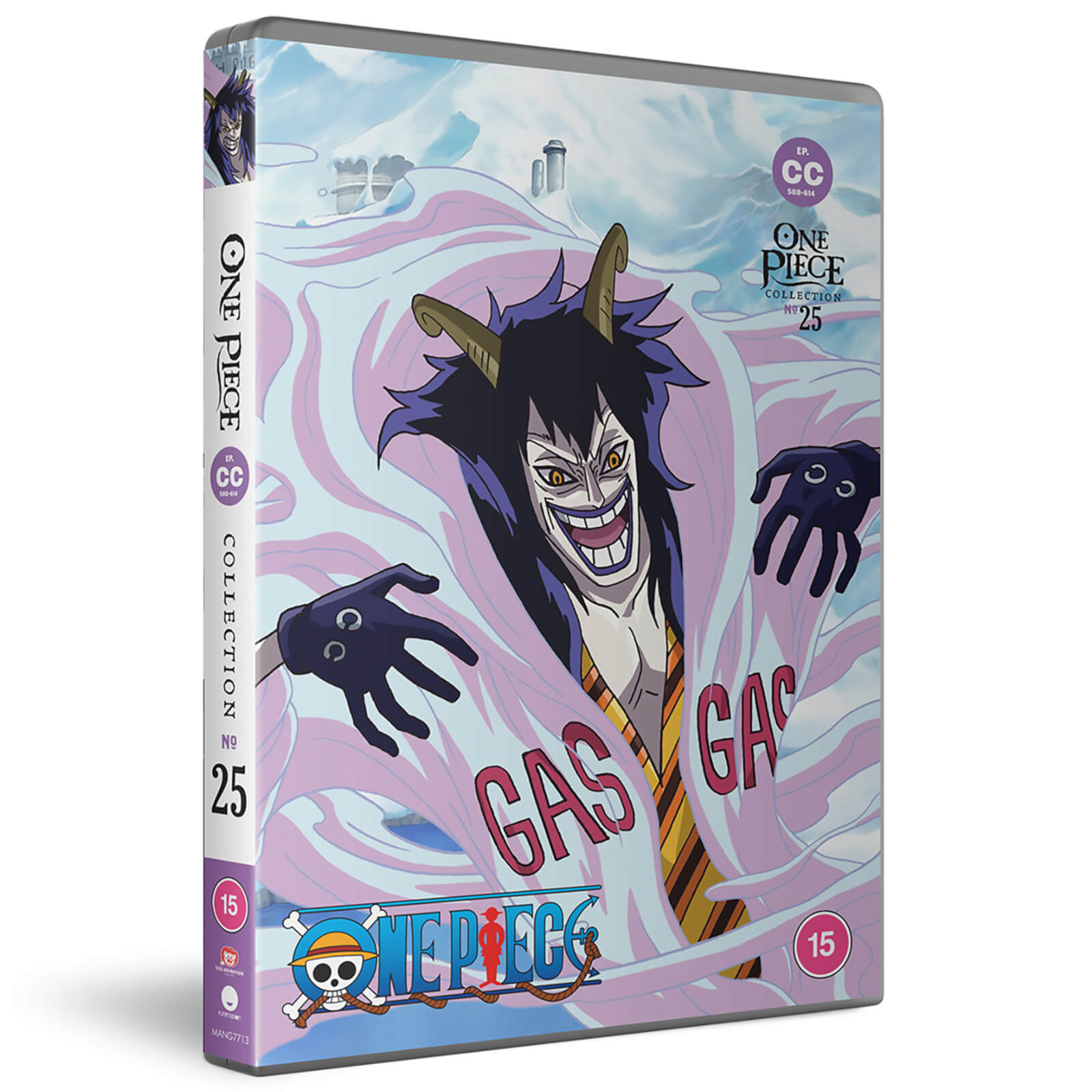 One Piece: Collection #25 (588-614 (590 excluded)) von Crunchyroll