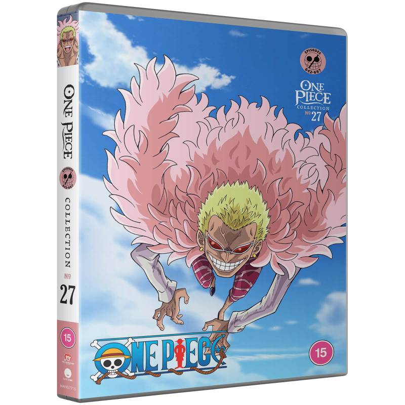 One Piece: Collection #27 (642-667) von Crunchyroll