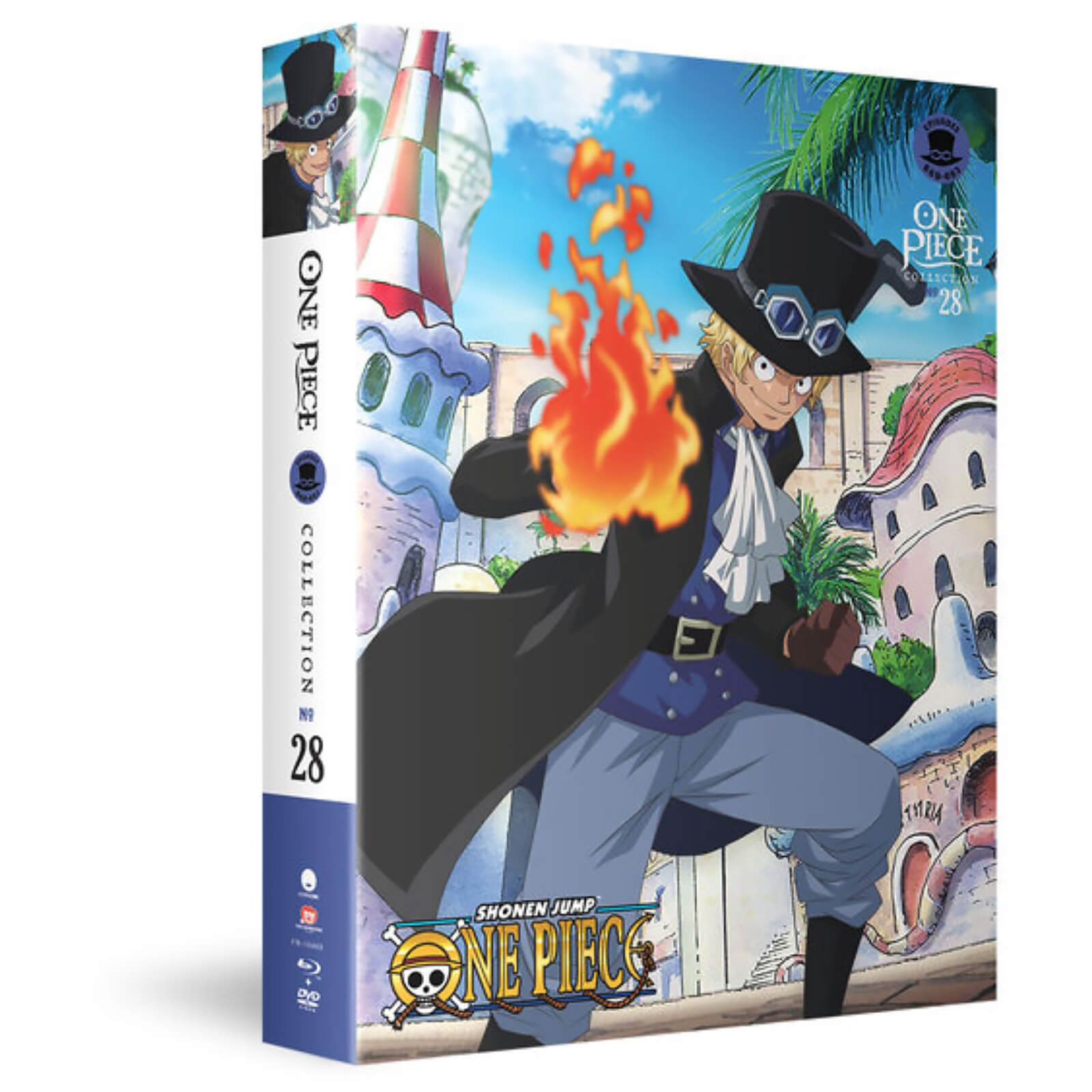 One Piece: Collection 28 (Includes DVD) (US Import) von Crunchyroll