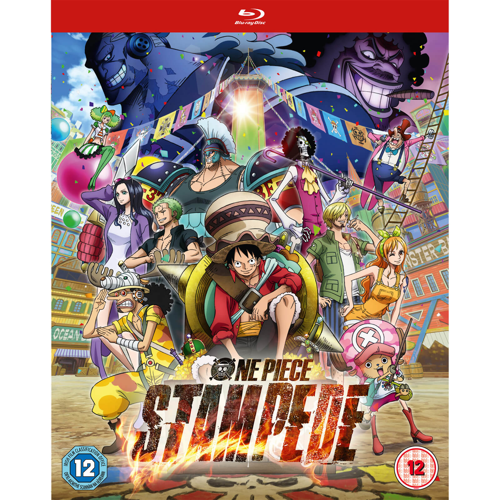 One Piece: Stampede One Piece: Stampede von Crunchyroll