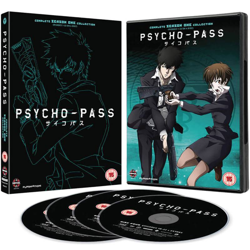Psycho-Pass - Die komplette erste Staffel von Crunchyroll