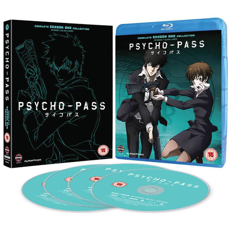 Psycho-Pass - Die komplette erste Staffel von Crunchyroll