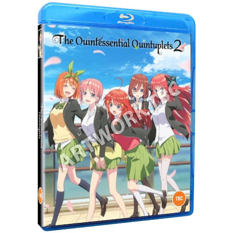 Quintessential Quintuplets - Season 2 von Crunchyroll