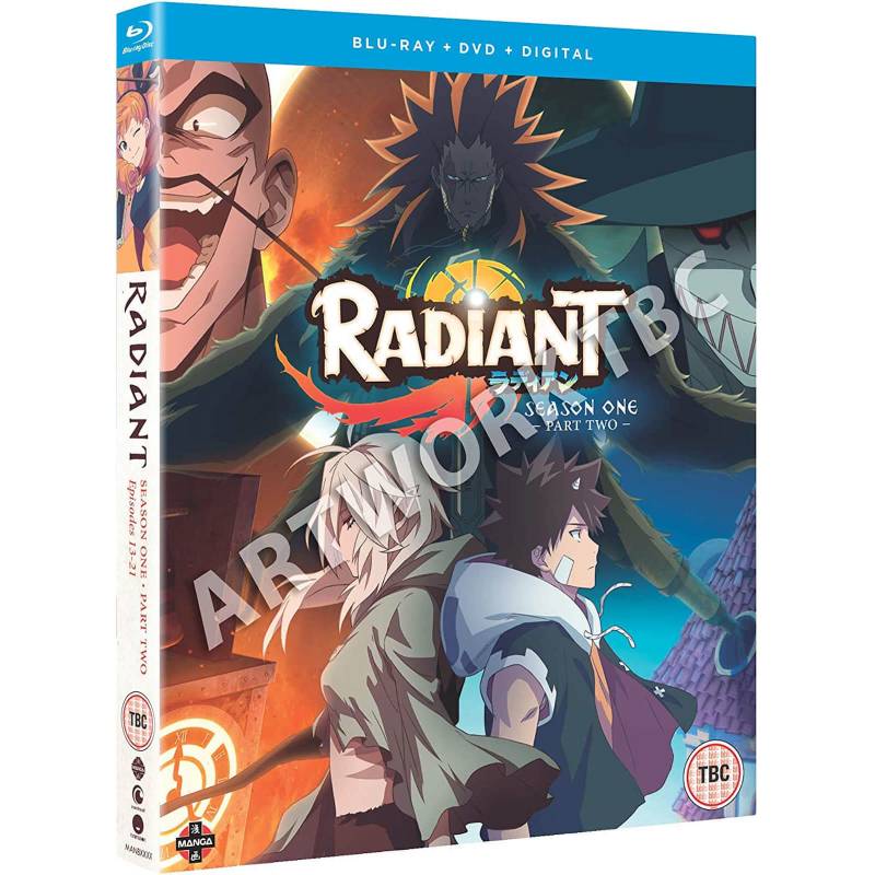 RADIANT: Season One Part Two - Limited Edition von Crunchyroll