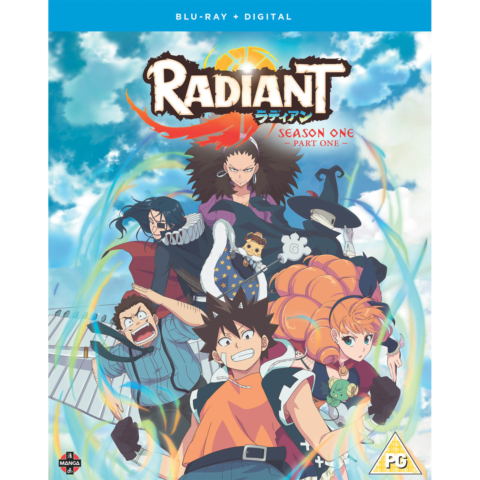 RADIANT: Staffel 1 Teil 1 von Crunchyroll