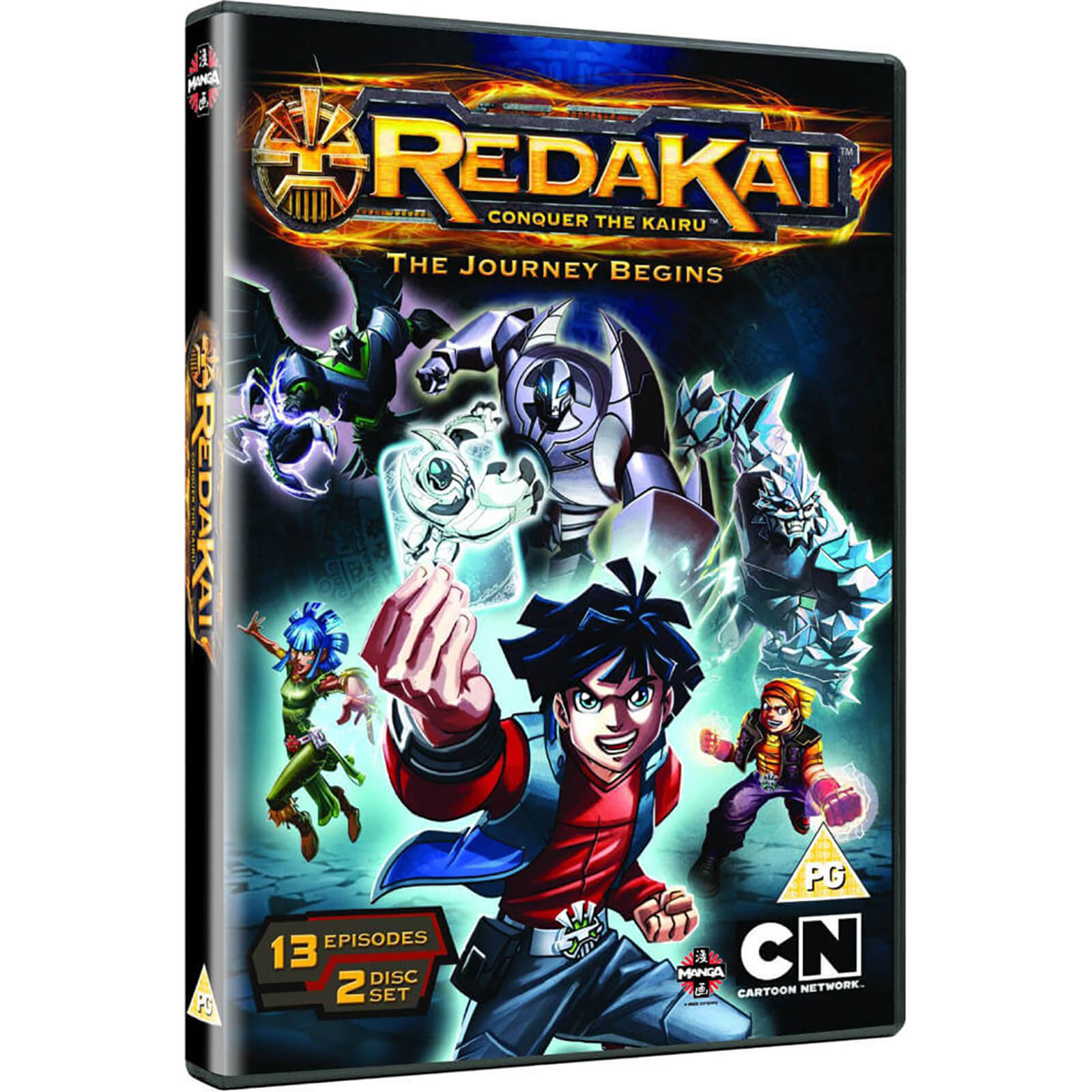 Redakai Season: Conquer the Kairu - The Journey Begins Redakai Season: Conquer the Kairu - The Journey Begins von Crunchyroll