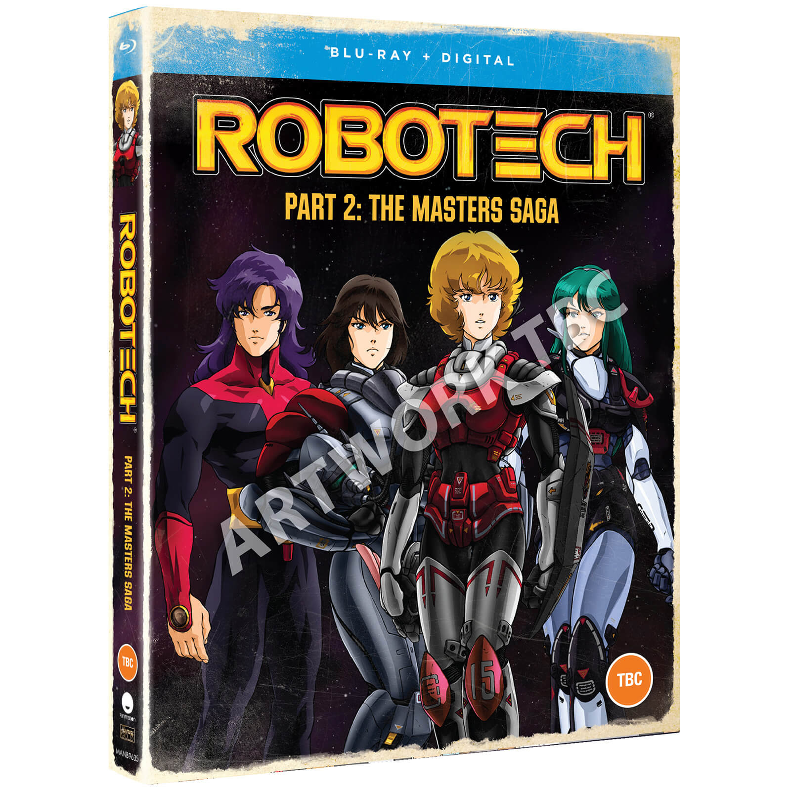 RoboTech - Part 2 (The Masters) + Digital Copy von Crunchyroll