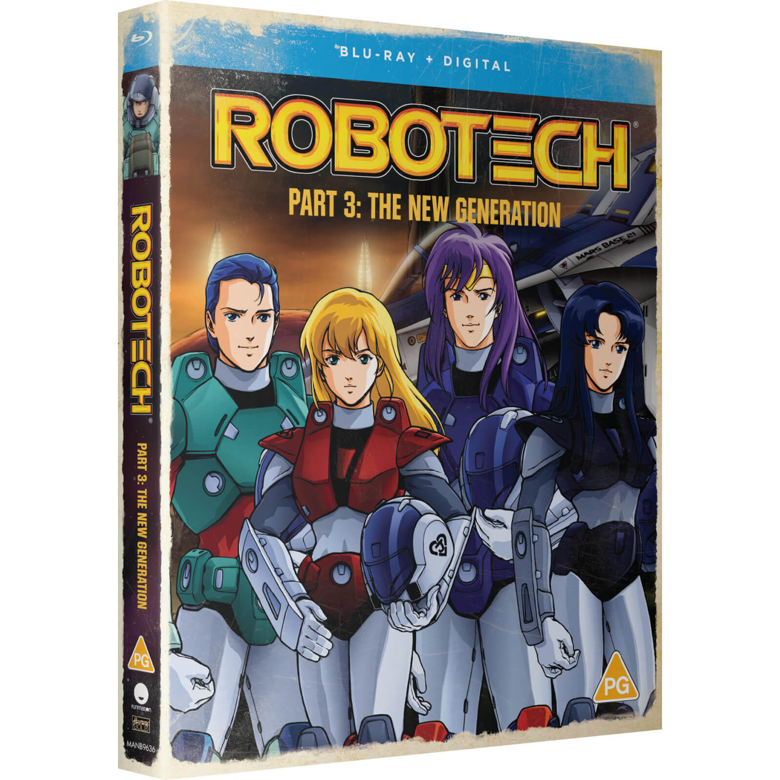 RoboTechPart 3 (The New Generation) Copy von Crunchyroll