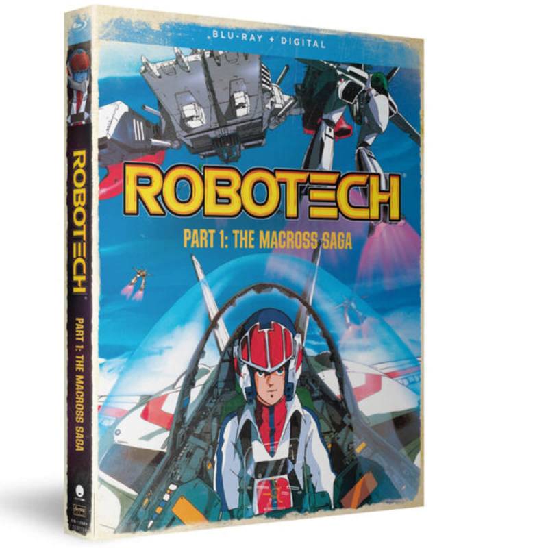 Robotech Part 1: The Macross Saga (US Import) von Crunchyroll