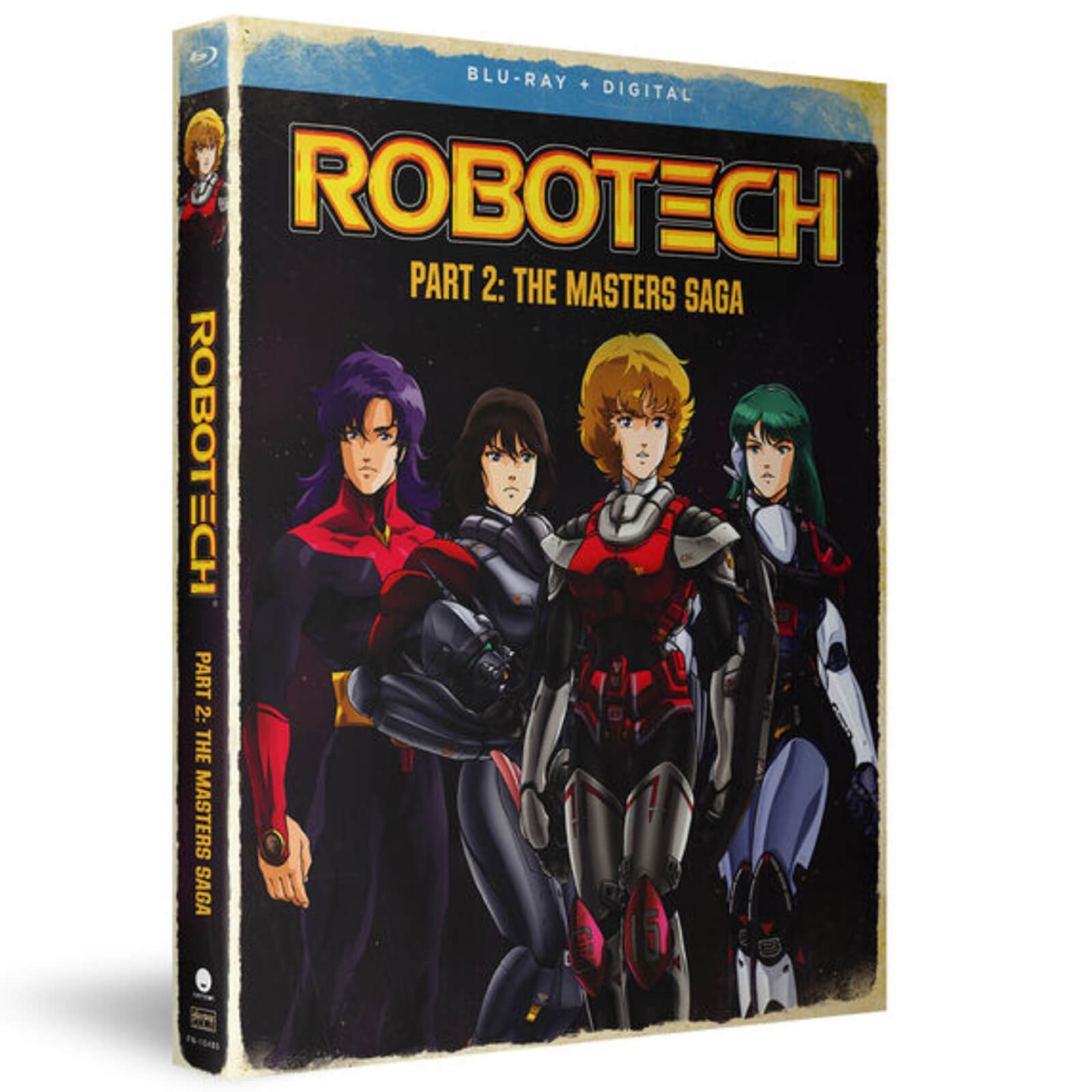 Robotech Part 2: The Masters Saga (US Import) von Crunchyroll