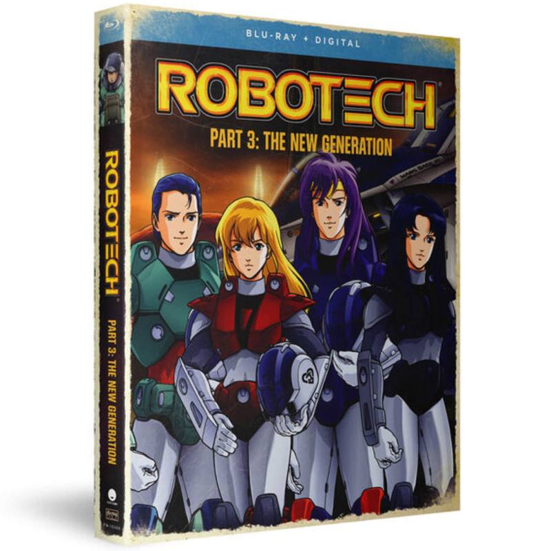 Robotech Part 3: The New Generation (US Import) von Crunchyroll