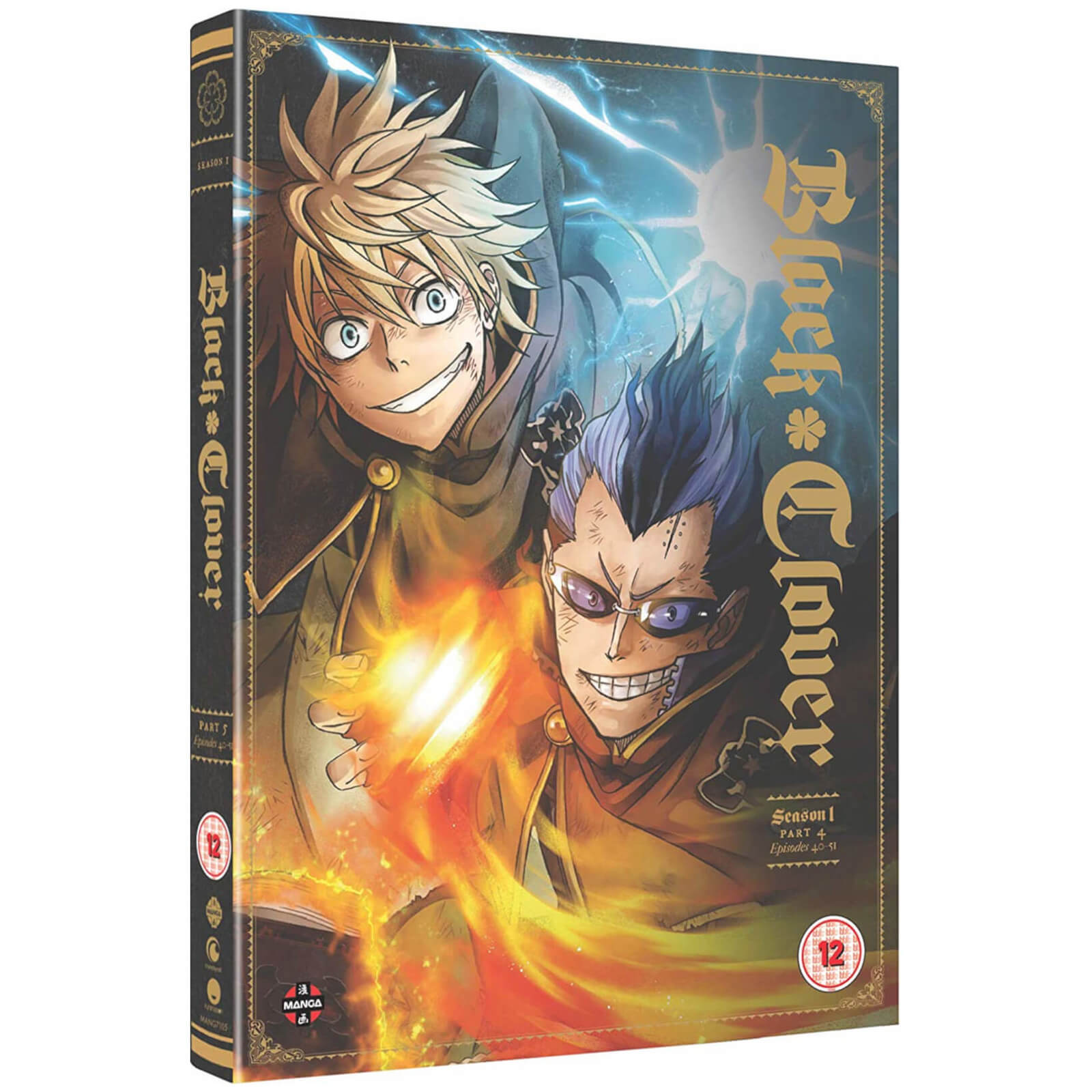 Schwarzer Klee - Staffel Eins Teil Fünf Schwarzer Klee - Staffel Eins Teil Fünf von Crunchyroll