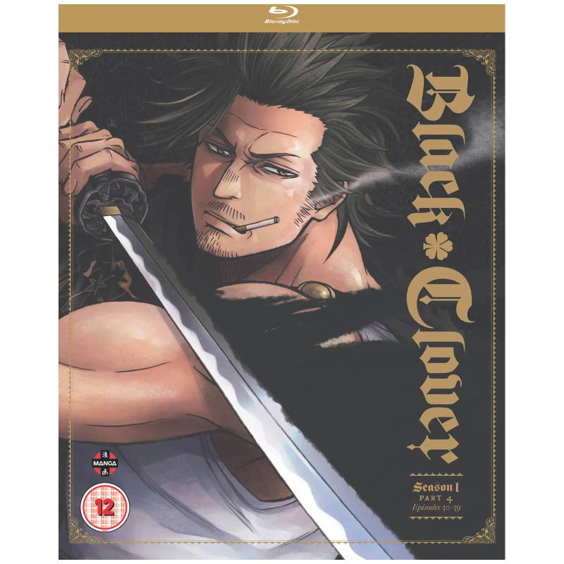 Schwarzer Klee - Staffel Eins Teil Vier von Crunchyroll