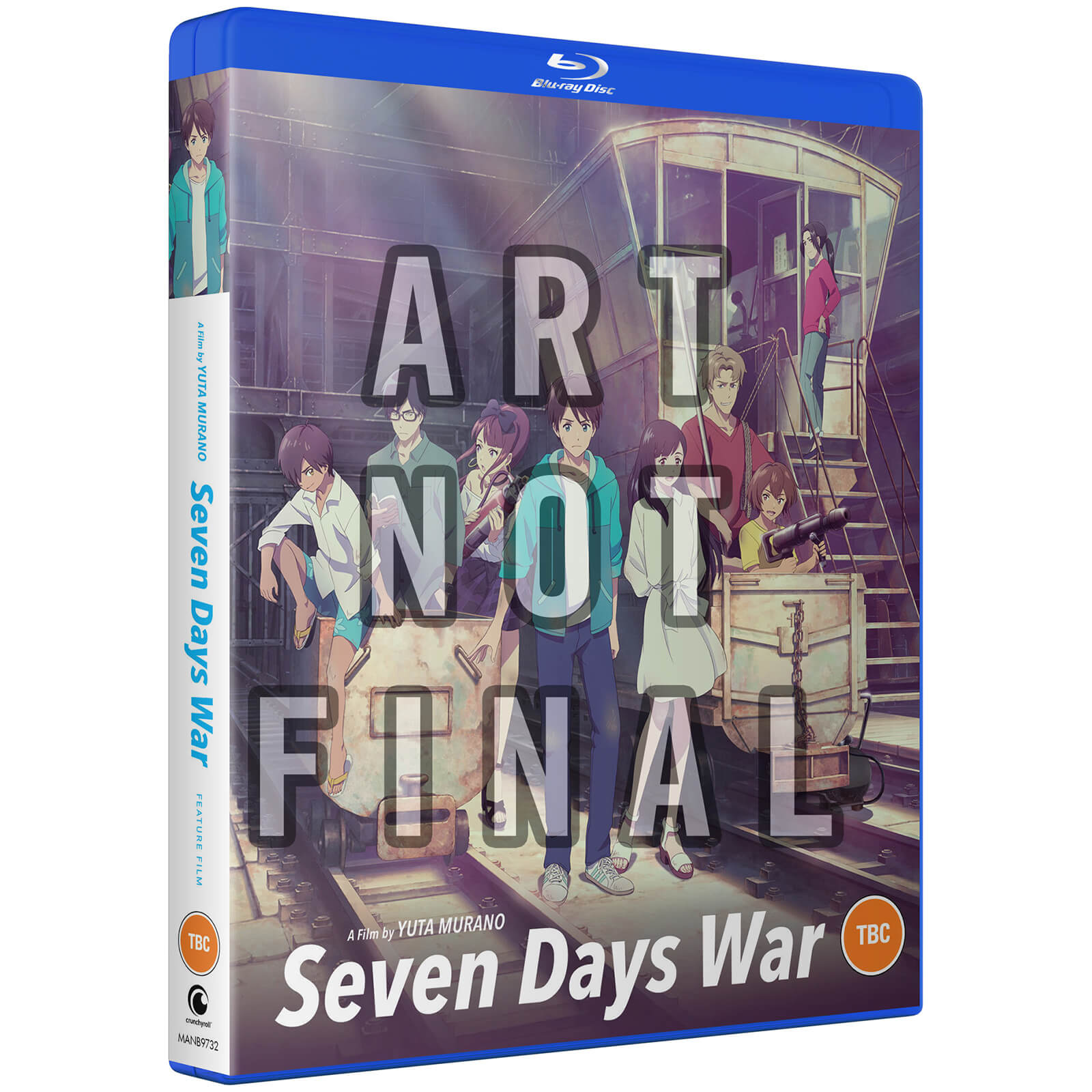 Seven Days War Seven Days War von Crunchyroll