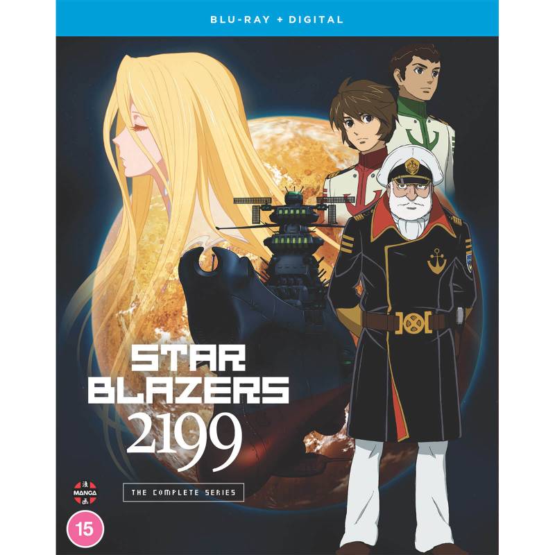 Star Blazers: Space Battleship Yamato 2199 - Die komplette Serie von Crunchyroll