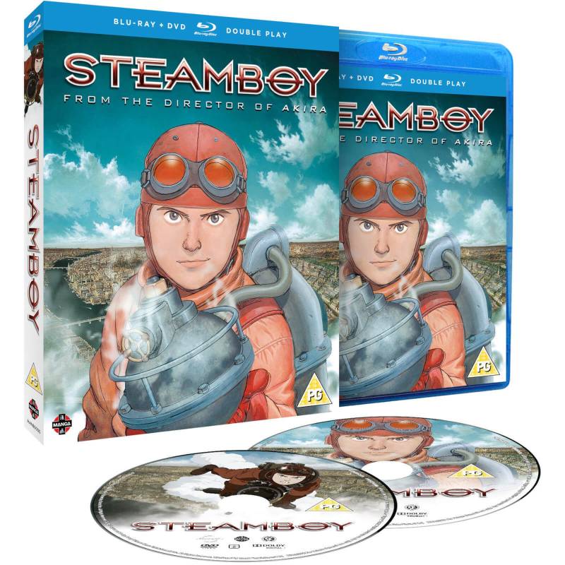 Steamboy - Doppelspiel von Crunchyroll