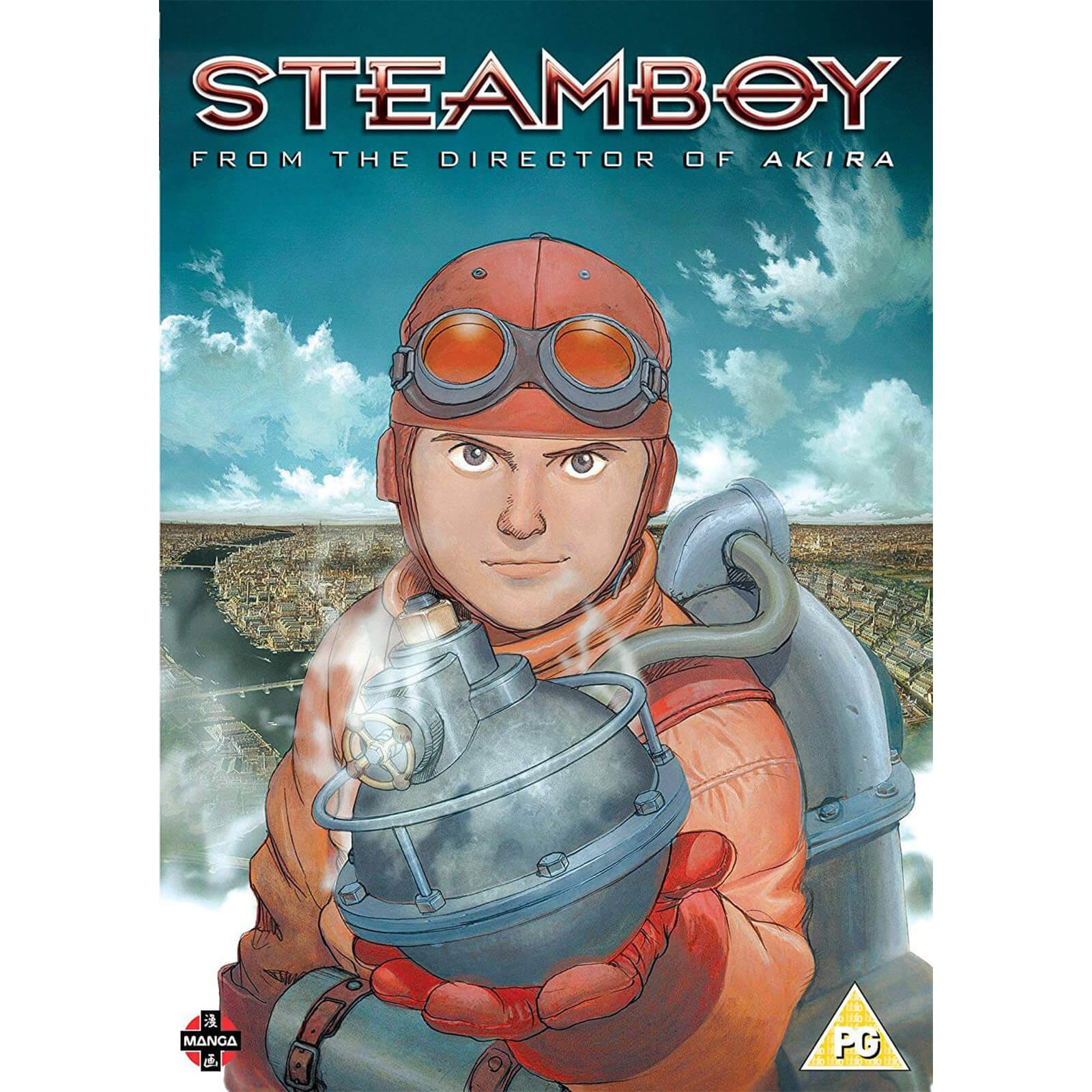 Steamboy von Crunchyroll