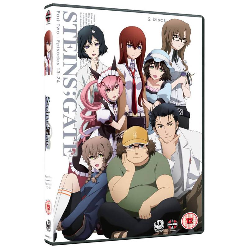 Steins Gate: Part 2 (Episodes 13-25) von Crunchyroll