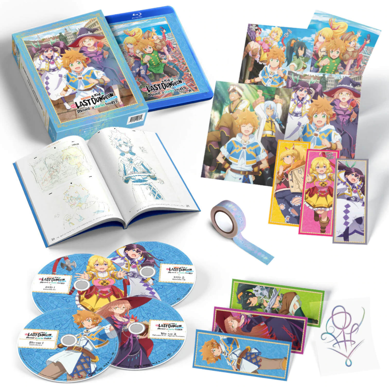 Suppose a Kid from the Last Dungeon Boonies moved to a starter town? - The Complete Season - Limited Edition Suppose a Kid from the Last Dungeon Boonies moved to a starter town? - The Complete Season - Limited Edition von Crunchyroll