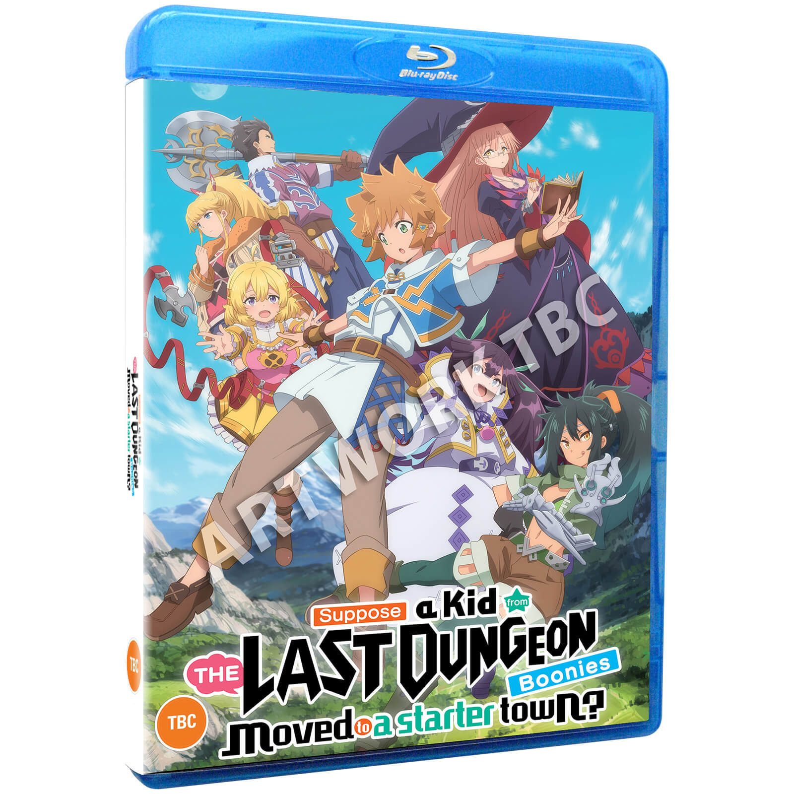 Suppose a Kid from the Last Dungeon Boonies moved to a starter town? - The Complete Season von Crunchyroll