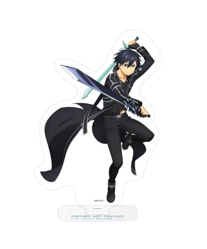 Sword Art Online - Kirito - Acryl Figure/Aufsteller/Standy - 10cm - original & lizensiert, Mehrfarbig von Peppermint Anime (Crunchyroll GmbH)