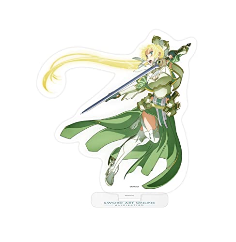 Sword Art Online - Leafa - Acryl Figure/Aufsteller/Standy - 10cm - original & lizensiert, Mehrfarbig von Crunchyroll