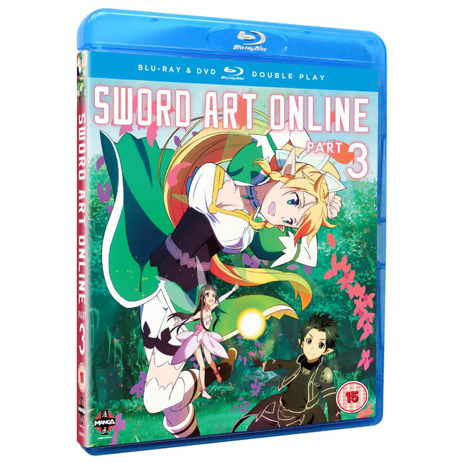 Sword Art Online - Teil 3: Doppelspiel (Episoden 15-19) von Crunchyroll