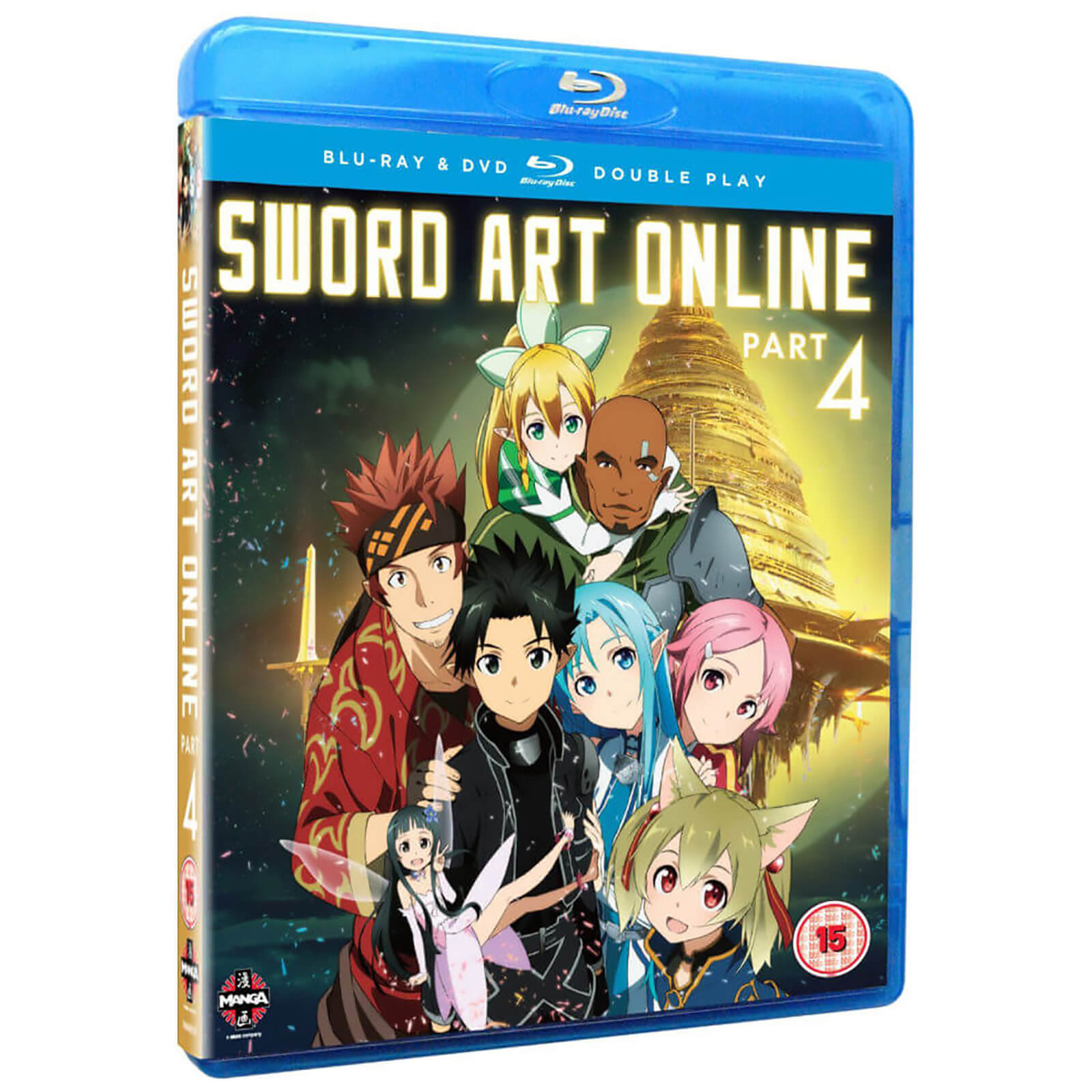 Sword Art Online - Teil 4: Episoden 20-25 Sword Art Online - Teil 4: Episoden 20-25 von Crunchyroll