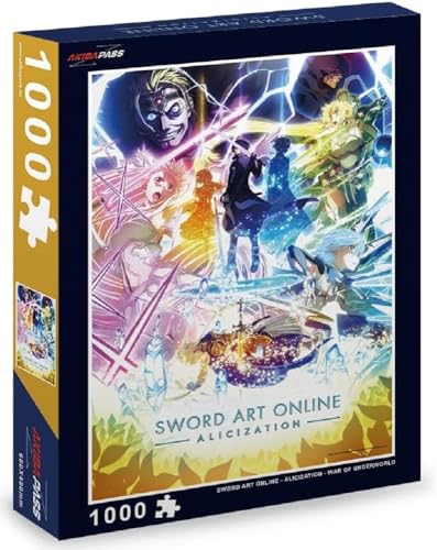 Sword Art Online - War of Underworld - Puzzle - 1.000 Teile - original & lizensiert von Crunchyroll