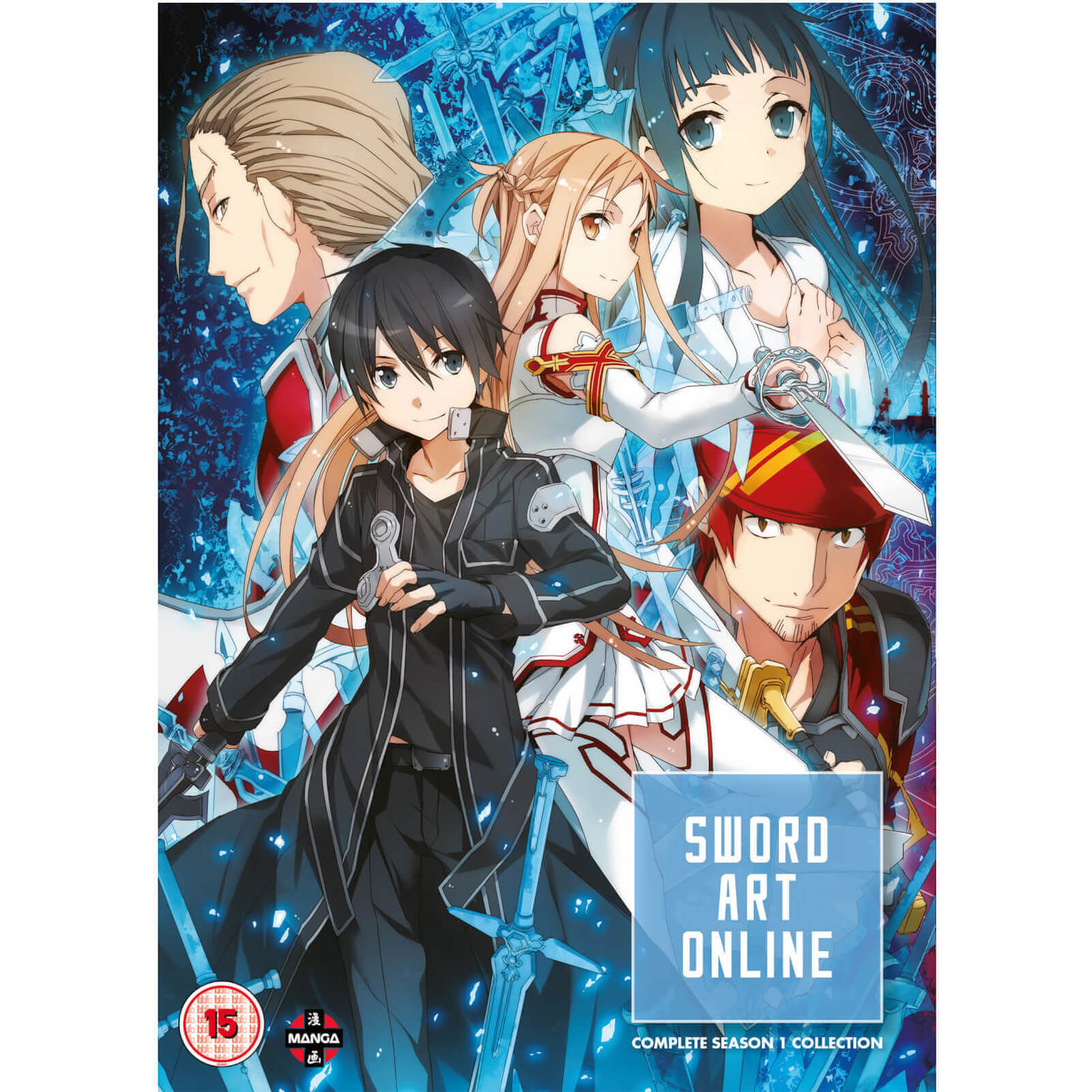 Sword Art Online komplett - Staffel 1 Sword Art Online komplett - Staffel 1 von Crunchyroll
