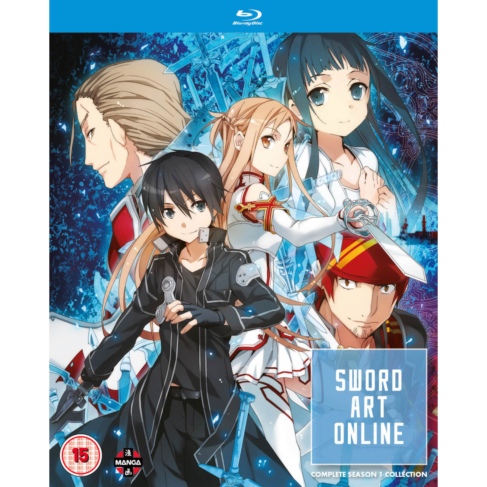 Sword Art Online komplett - Staffel 1 Sword Art Online komplett - Staffel 1 von Crunchyroll